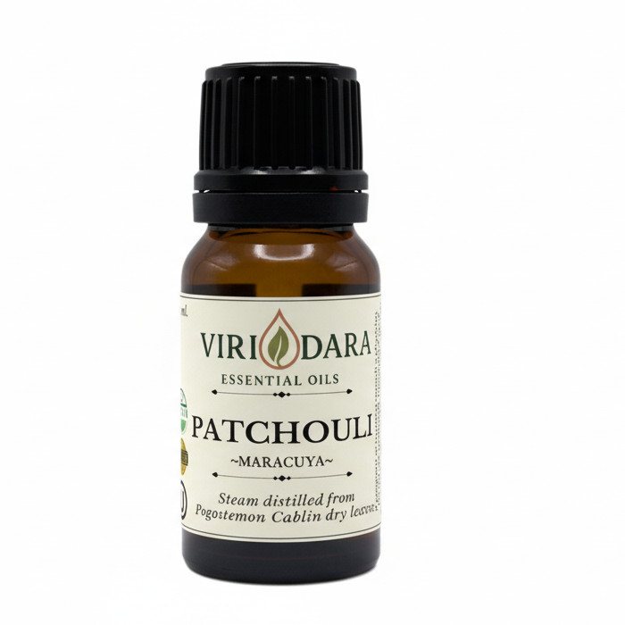 Organic Patchouli Essential Oil – 100% Pure & Natural – Free Shipping