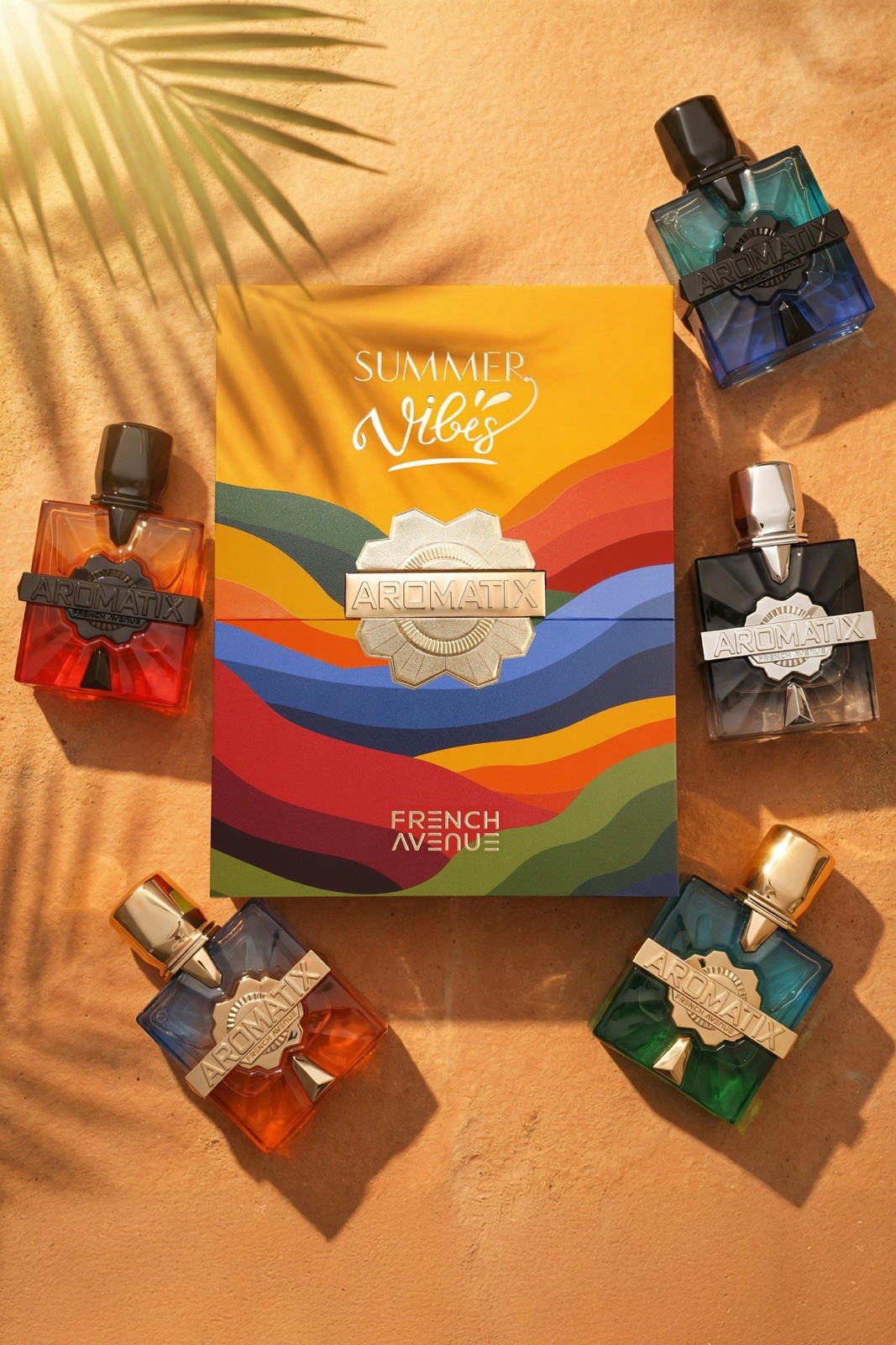 Aromatix Summer Vibe COLLECTION SET YELLOW 5 X 1 Oz 30 Ml