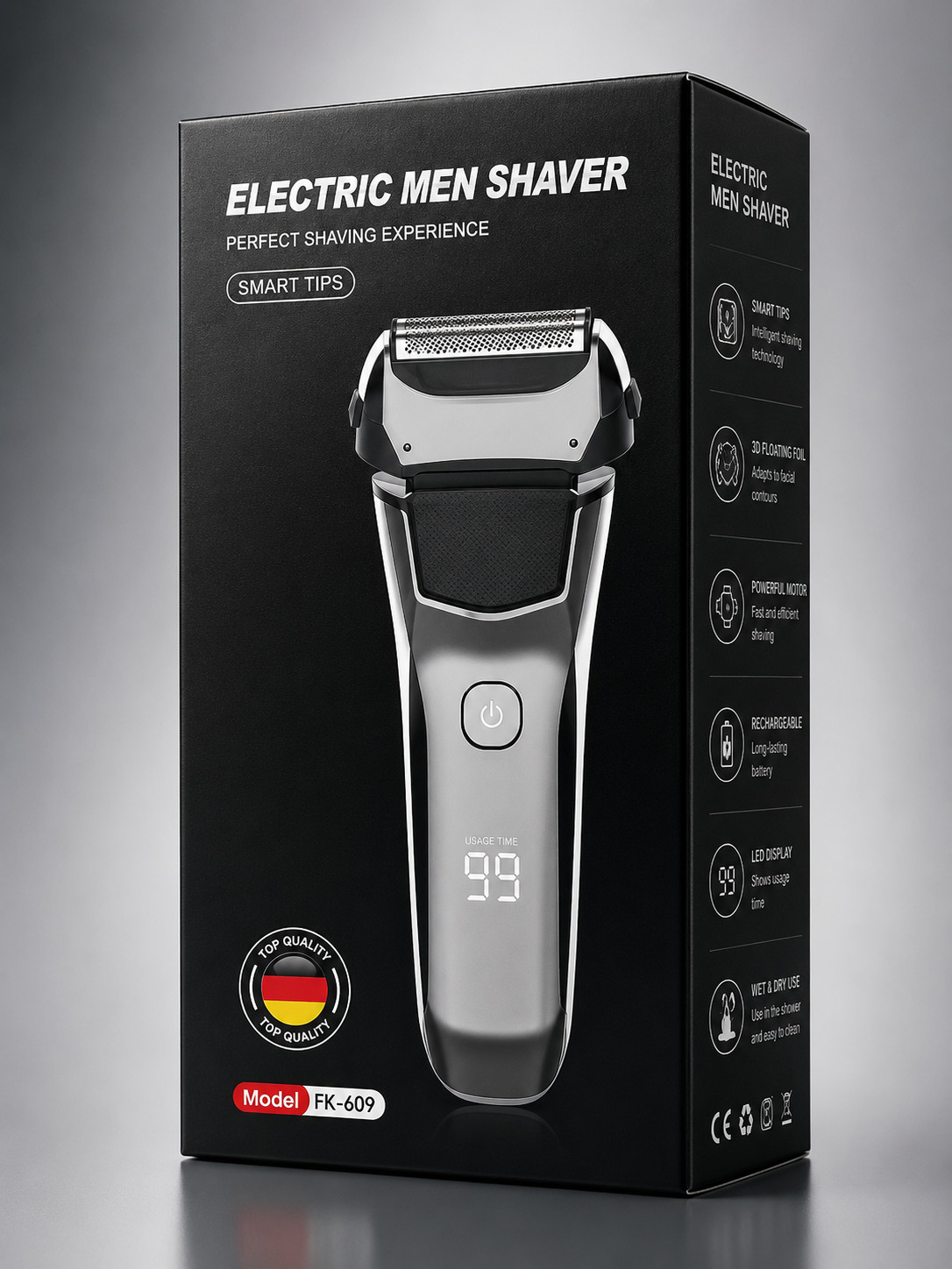 Electric Razor for Men,Shavers for Men Electric Razor Wet Dry