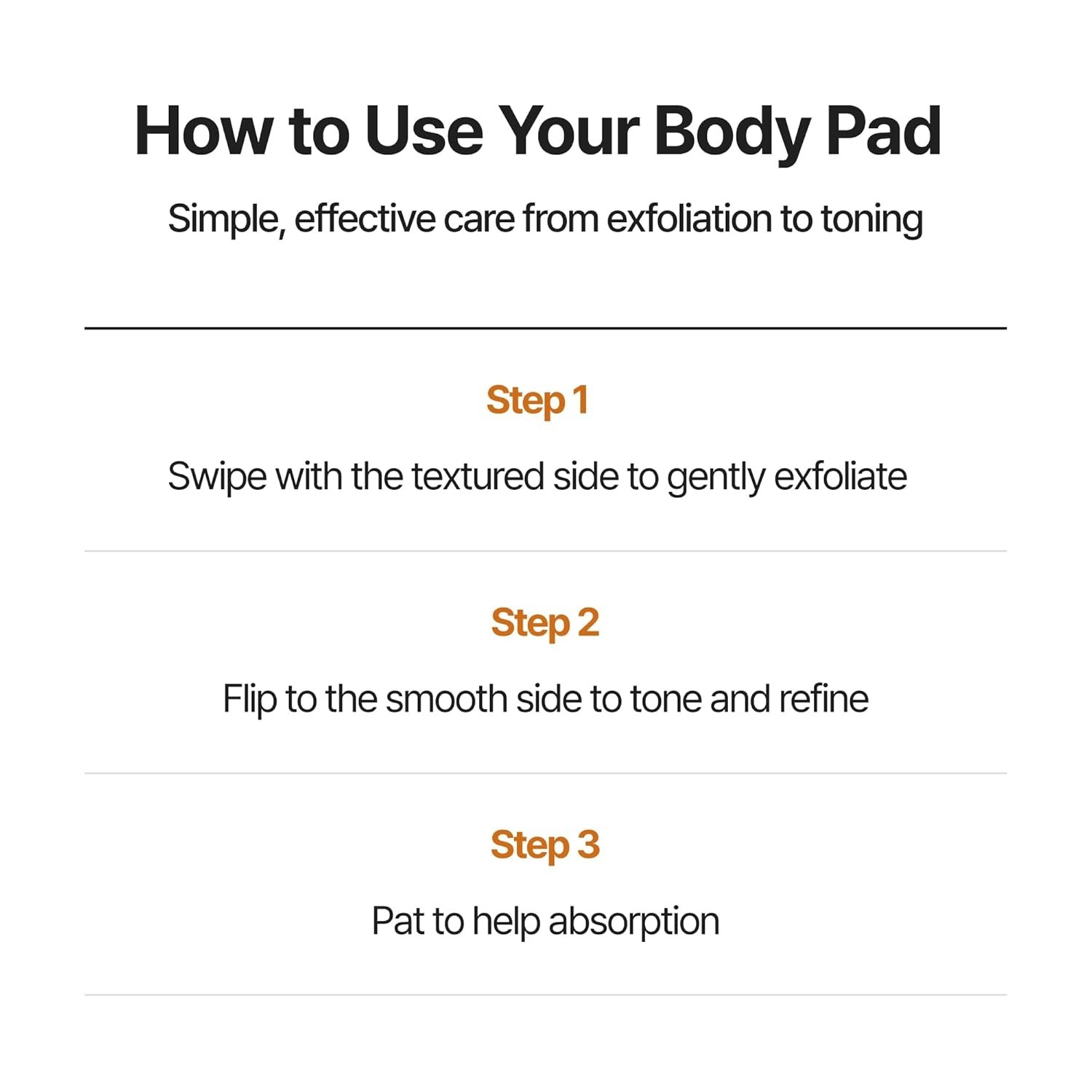 celimax TXA Body Clarifying Pad | Deodorant Pad For Dark Underarms Treatment, Kn