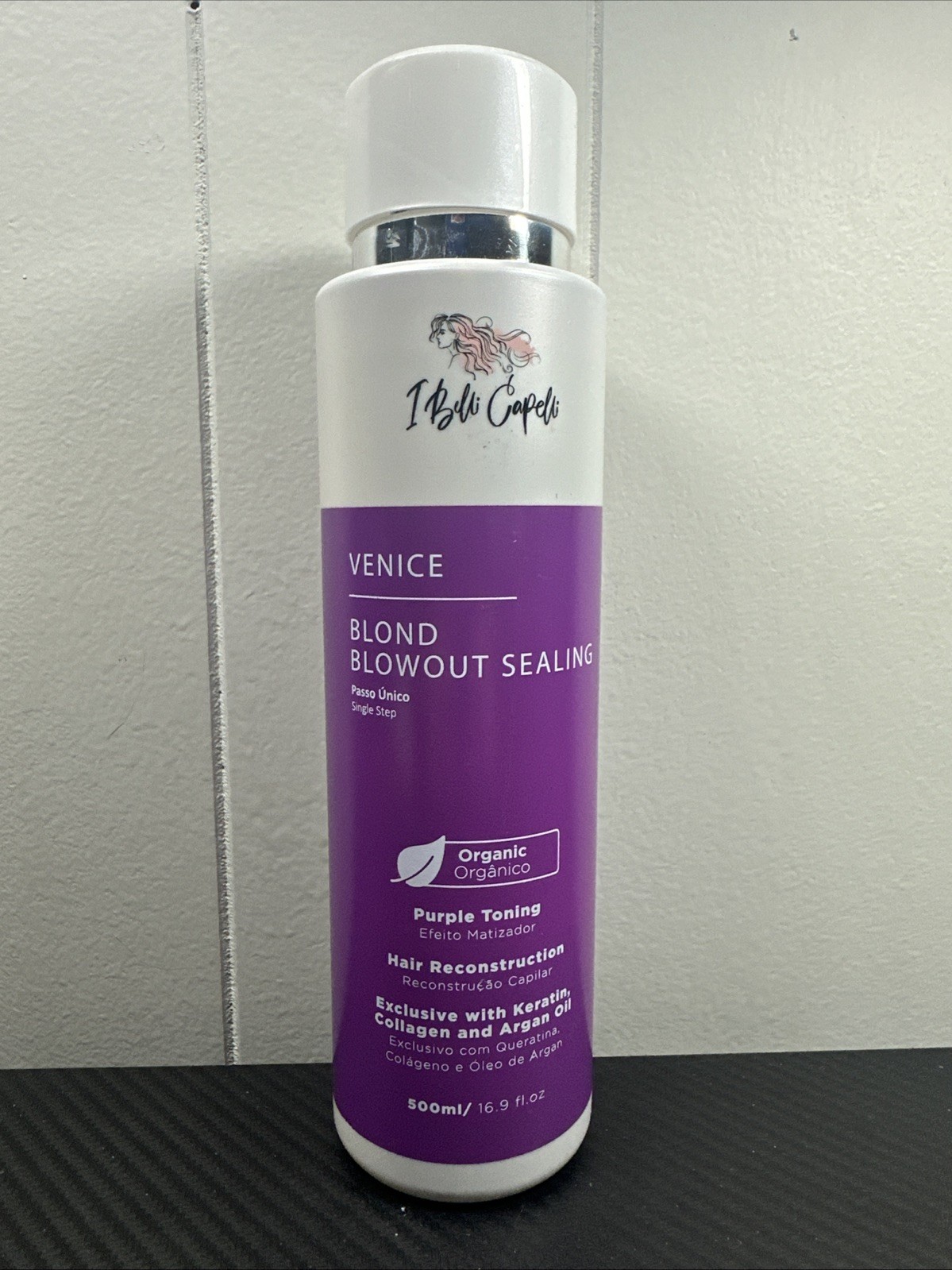 I Belli Capelli. Venice. Blond Blowout Sealing 16.9oz. New. Free Ship! V3