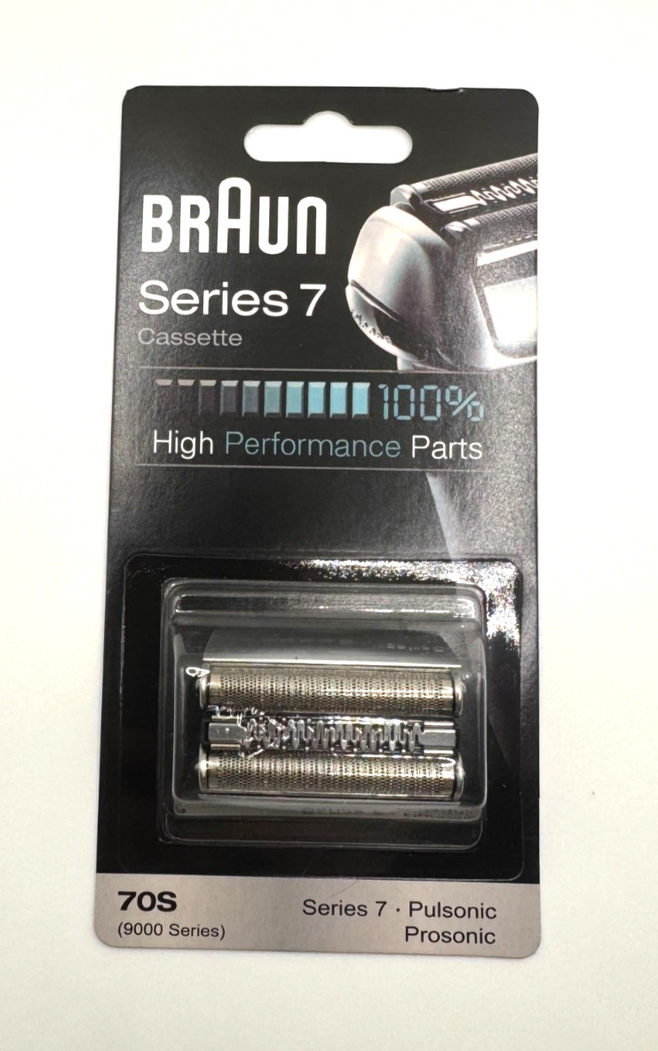Genuine OEM Braun Series 7 Replacement Shaver Head 70S Brand New Made in Germany