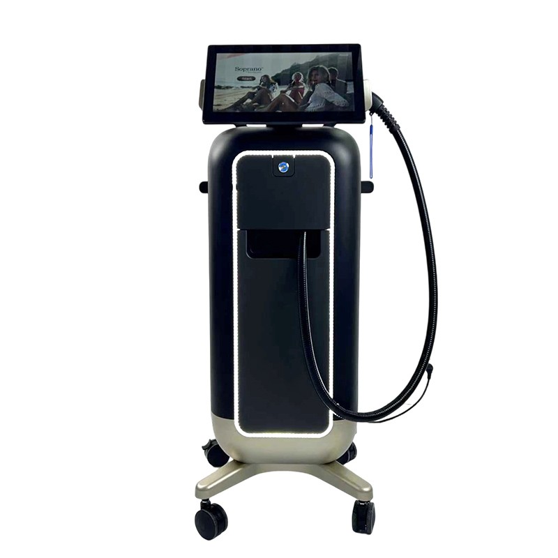 Diode Laser Hair Removal Machine 755/808/940/1064nm Permanent Painless Salon Use