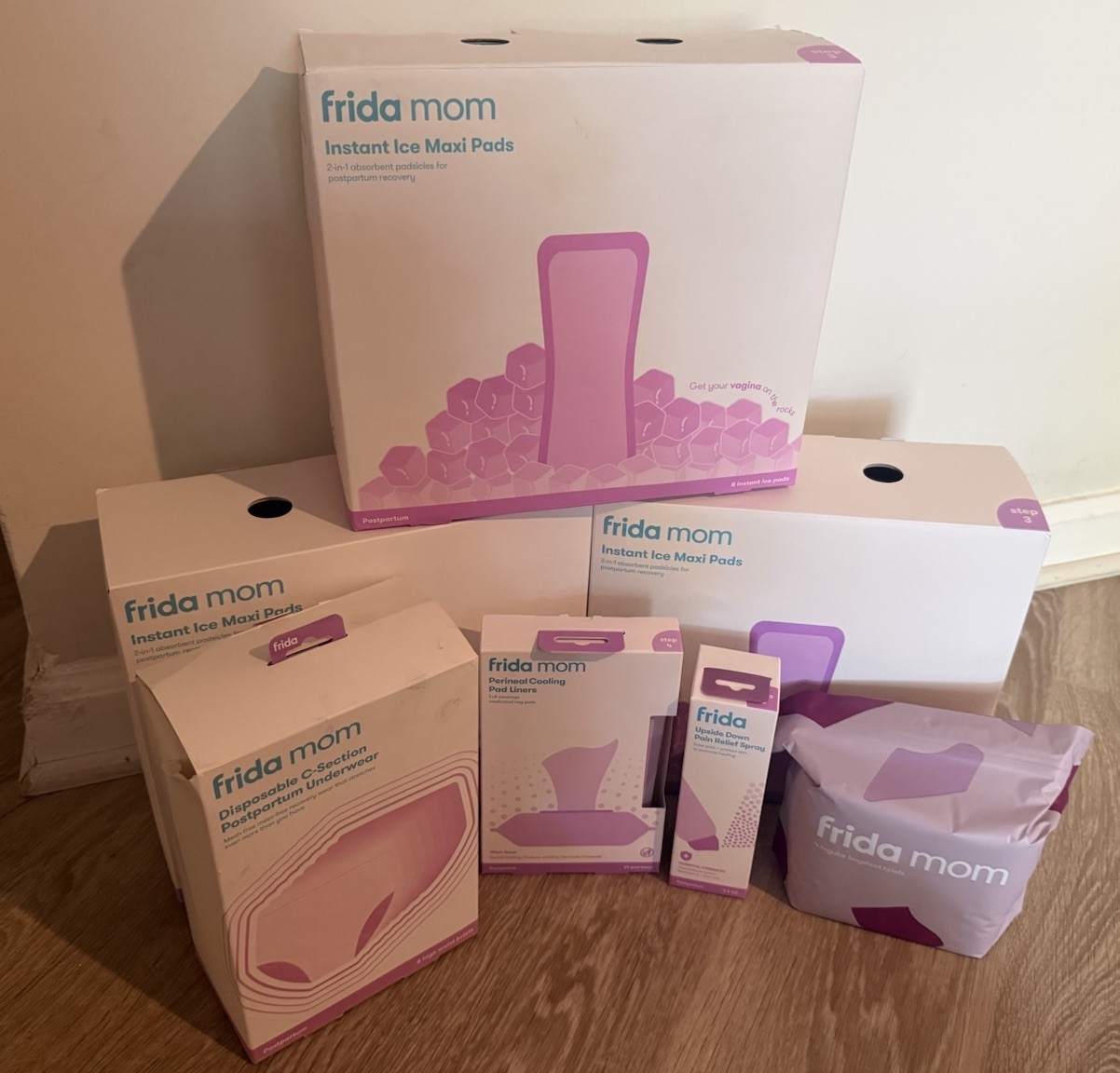 Frida Mom Postpartum Recovery Essentials Kit Disposable