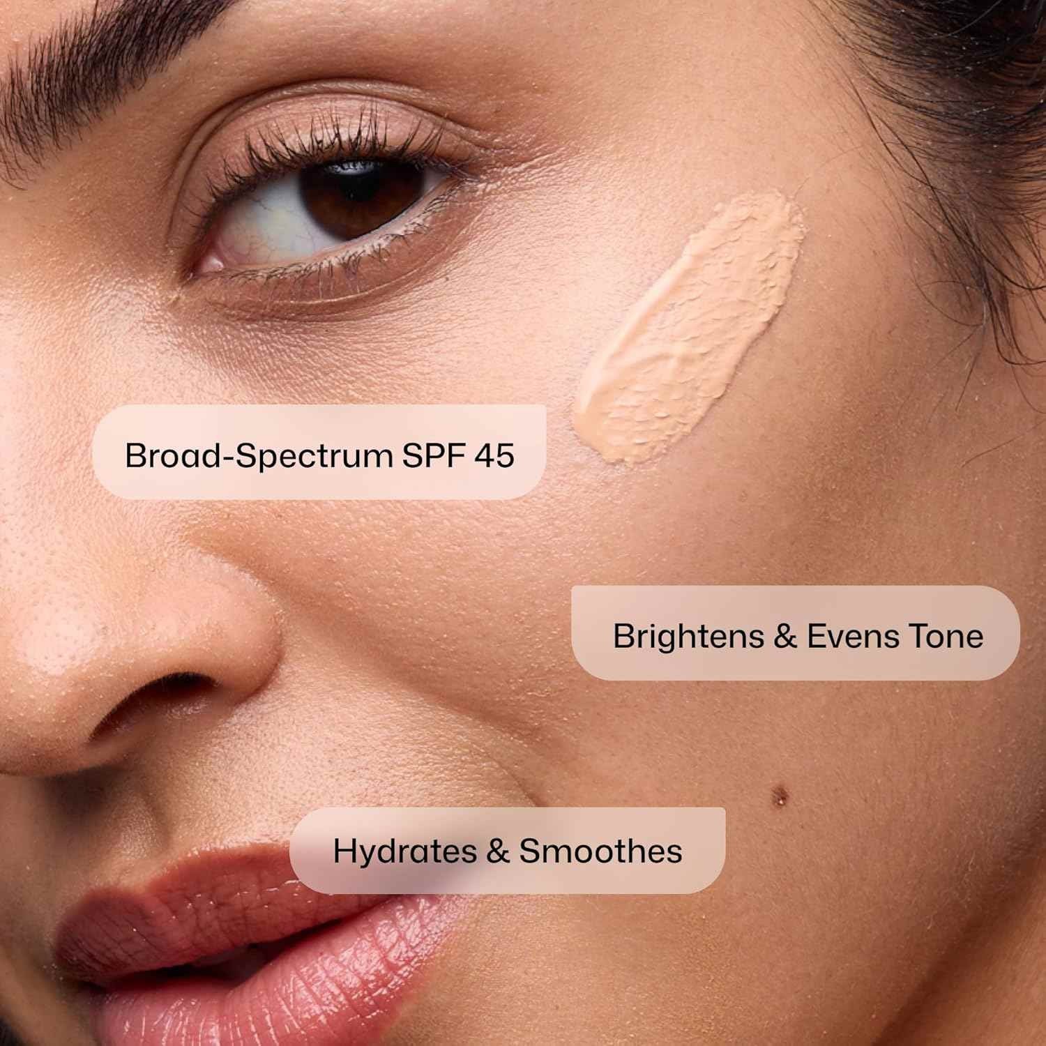 NEW 3 PACK Revision Intellishade Original SPF 45 Moisturizer Sunscreen 1.7 Oz