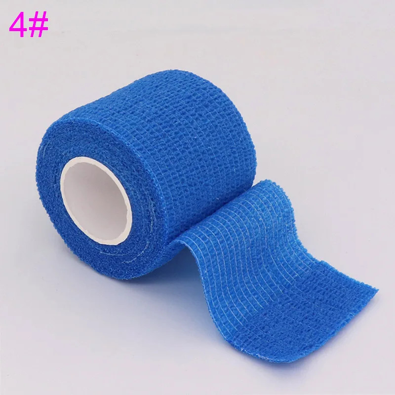 18 Colors Self Adhesive Elastic Sports Bandage Wrap Athletic Support Tape