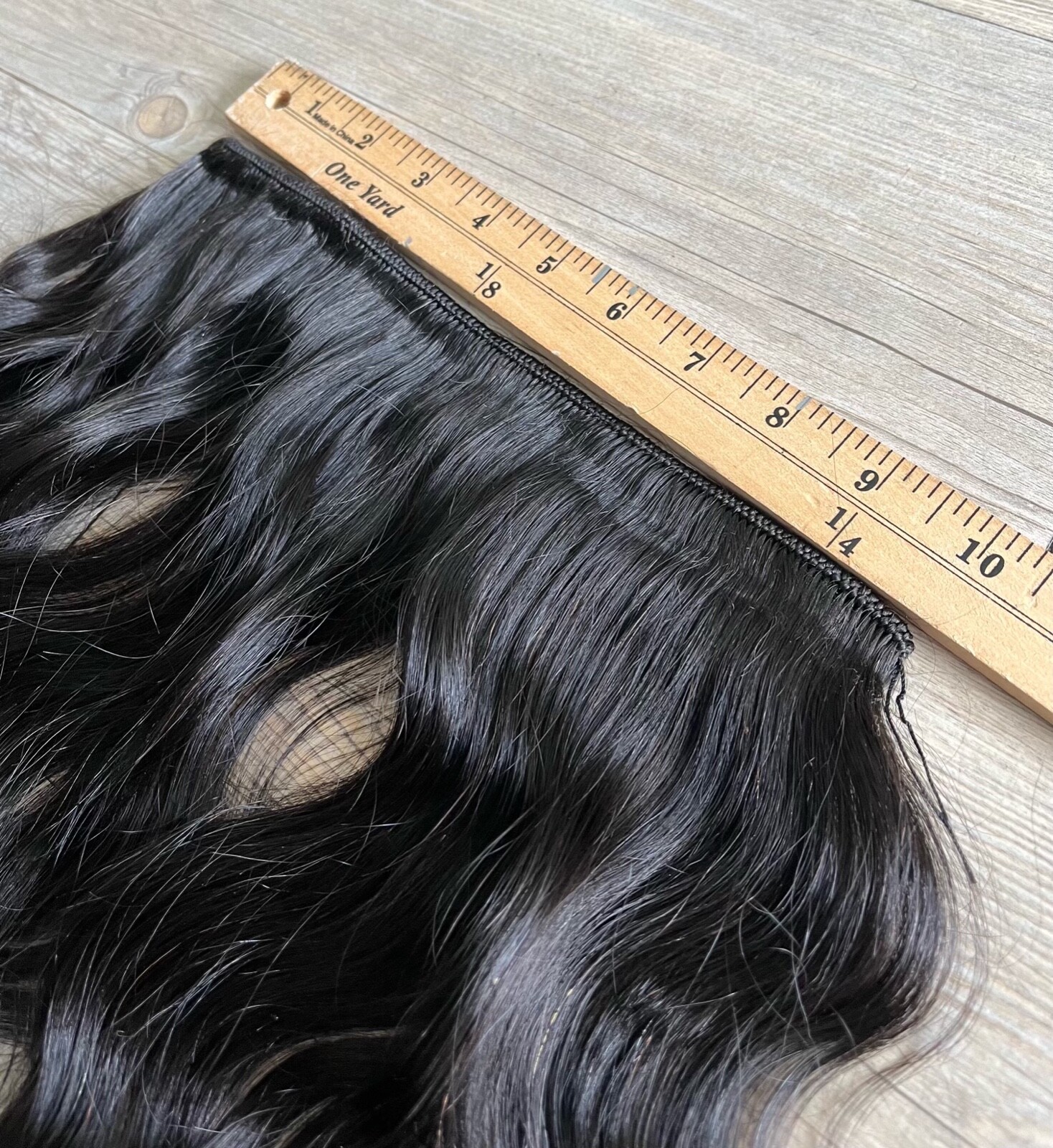 772 Glam – 22” Custom Slavic Hair Hand-Tied Extensions – 100% Human Hair
