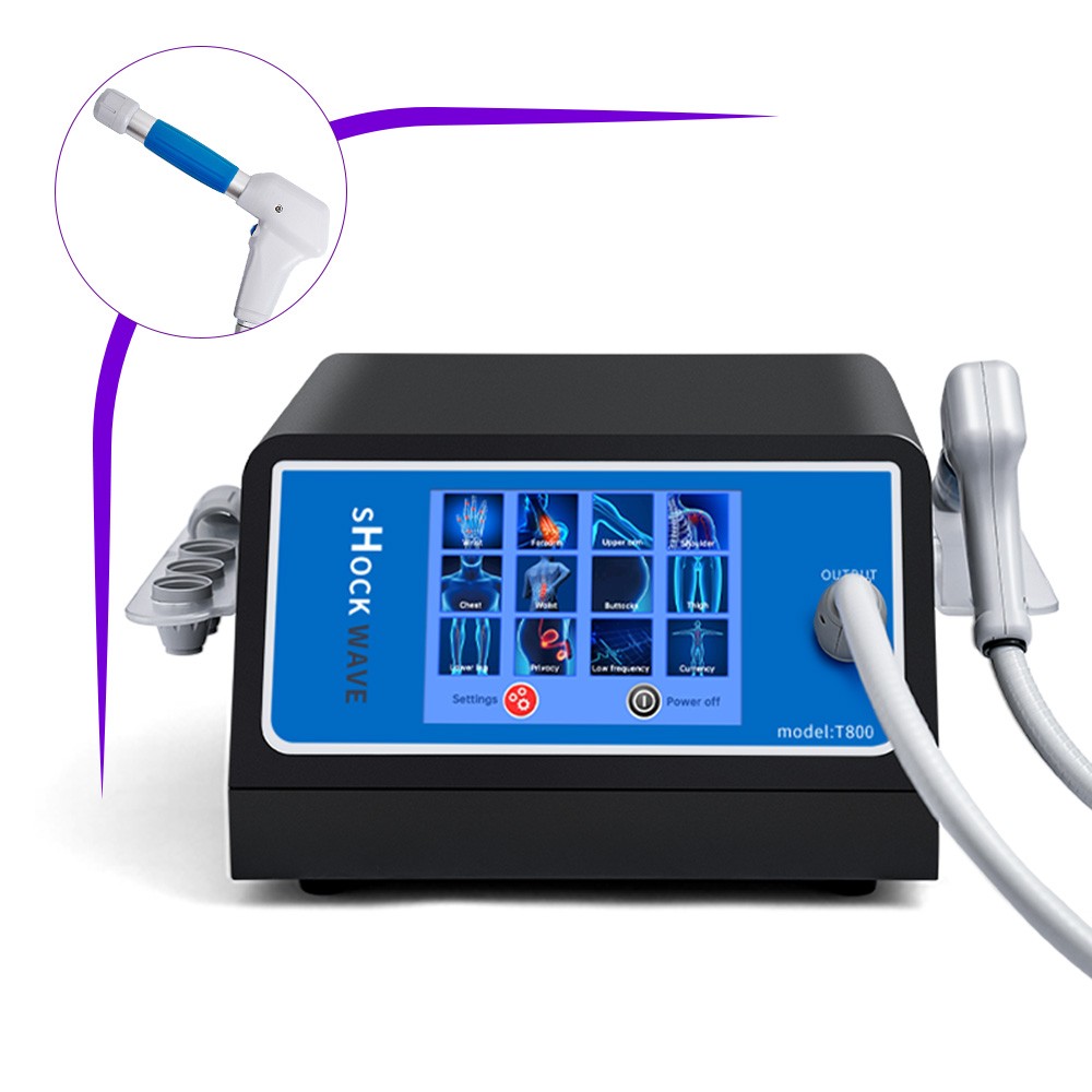 Kalecope Pneumatic ED Shockwave Therapy Machine Pain Removal ED Treatment 10 Bar
