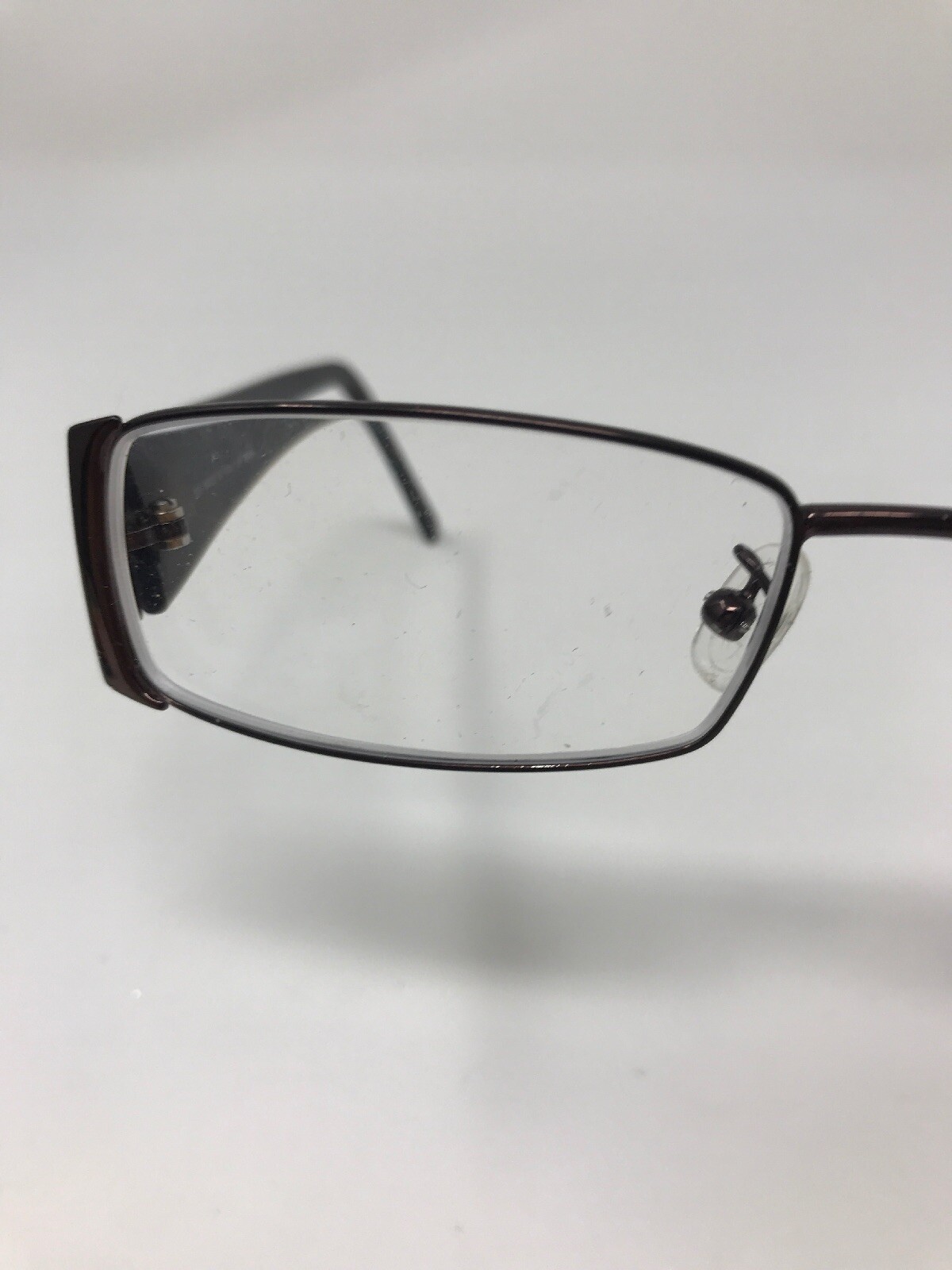 FENDI Designer Eyeglasses Italy F700 210 53-17-135 Dark Brown Polish UX87