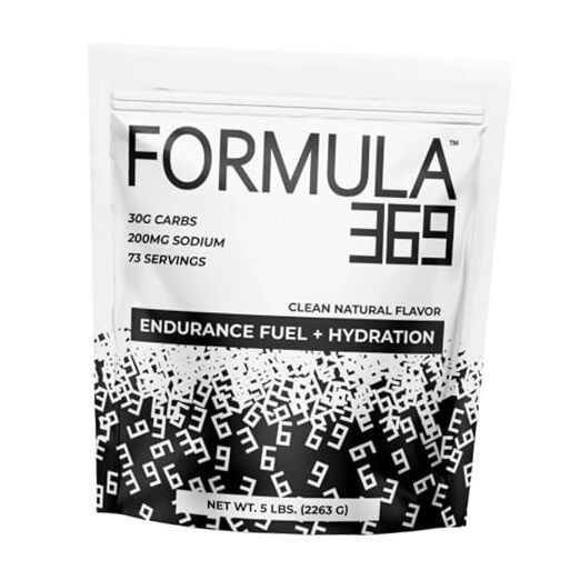 High Carbohydrate Sports Fuel – Value Size 5 lb 5 Pound (Pack of 1) Unflavored