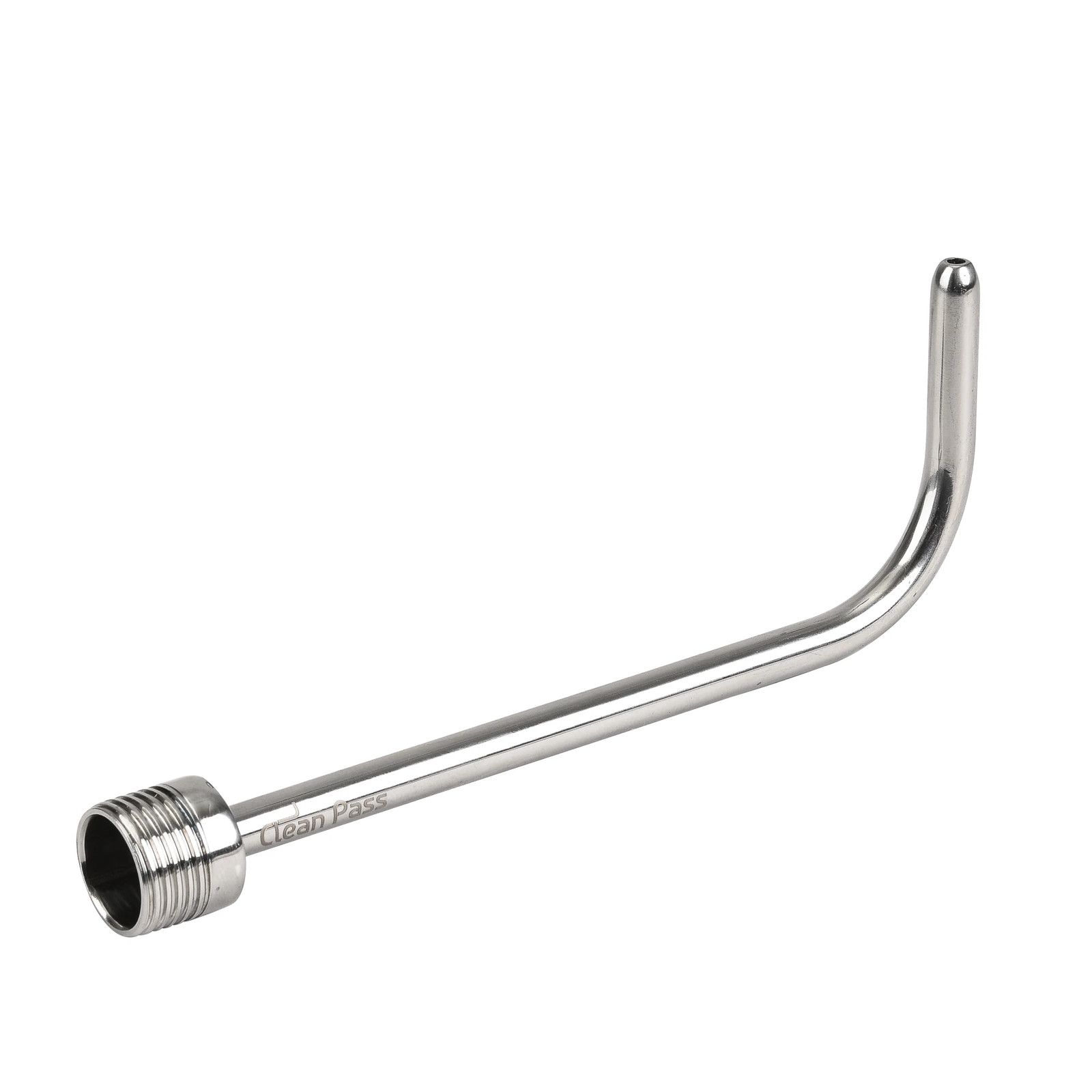 Stainless Steel Douche Enema Shower Head Beads Metal Cleaning Plug Attachment
