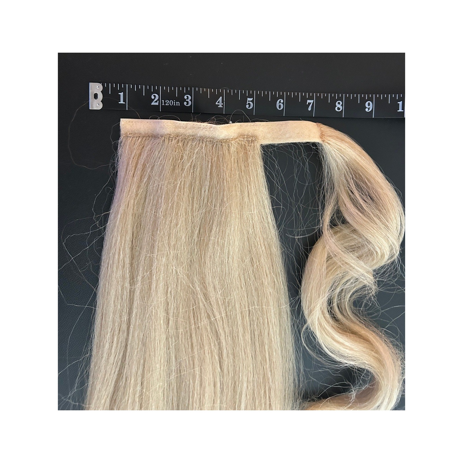 Insert Name Here INH Miya Ponytail Extension Champagne Blonde