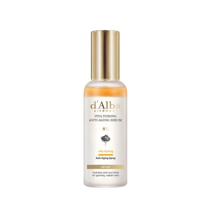 Dalba Vita Toning Spray Serum 8% Hydrating Face Mist 70ml K Beauty