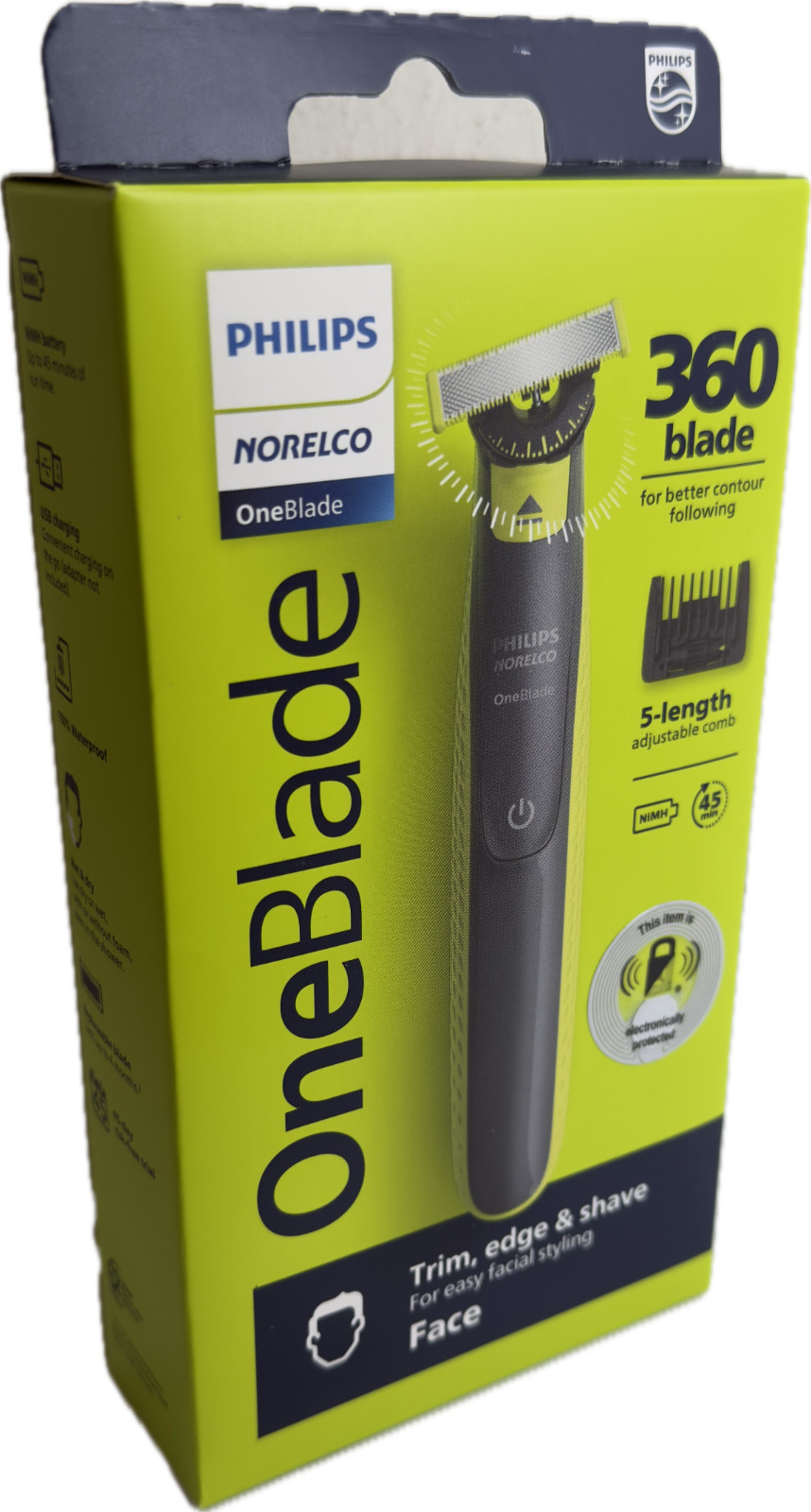 Philips Norelco QP2724/70 OneBlade 360 Face (New in Box/Unused)
