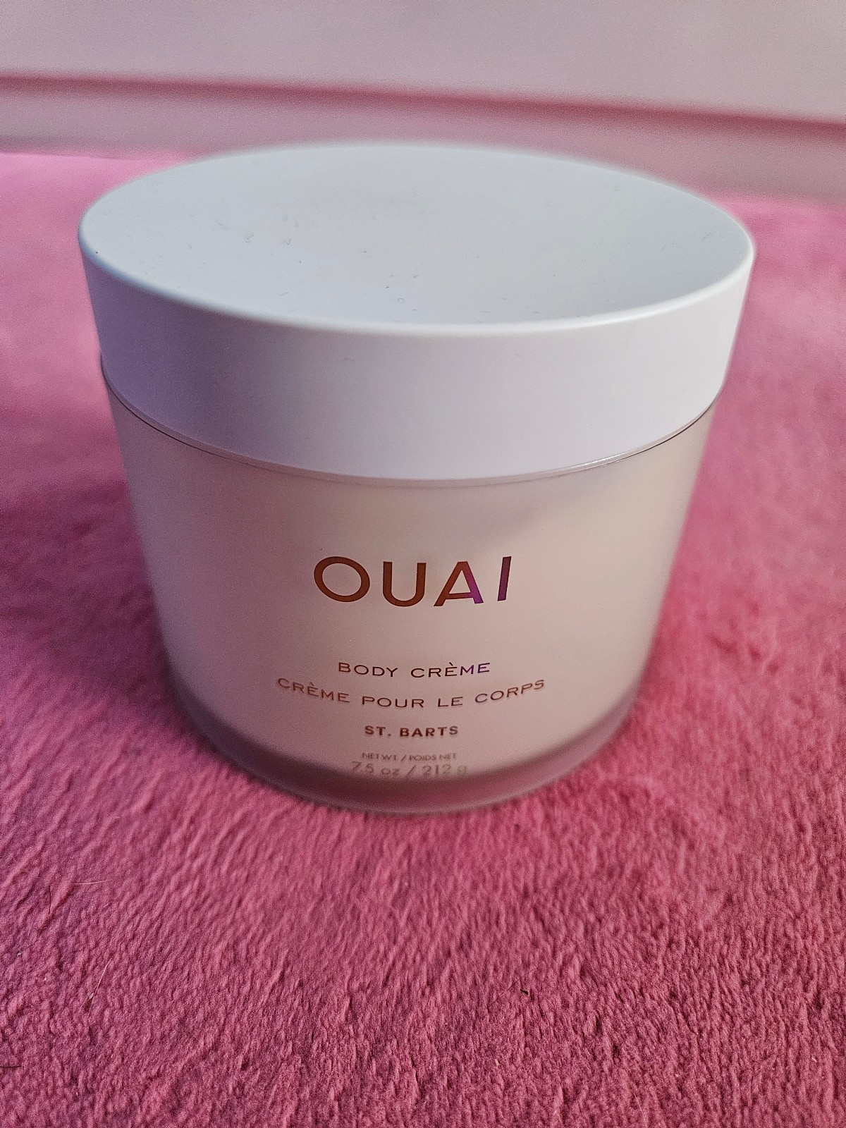 OUAI St. Barts Body Creme Moisturizer Cream 7.5 oz / 212 g New