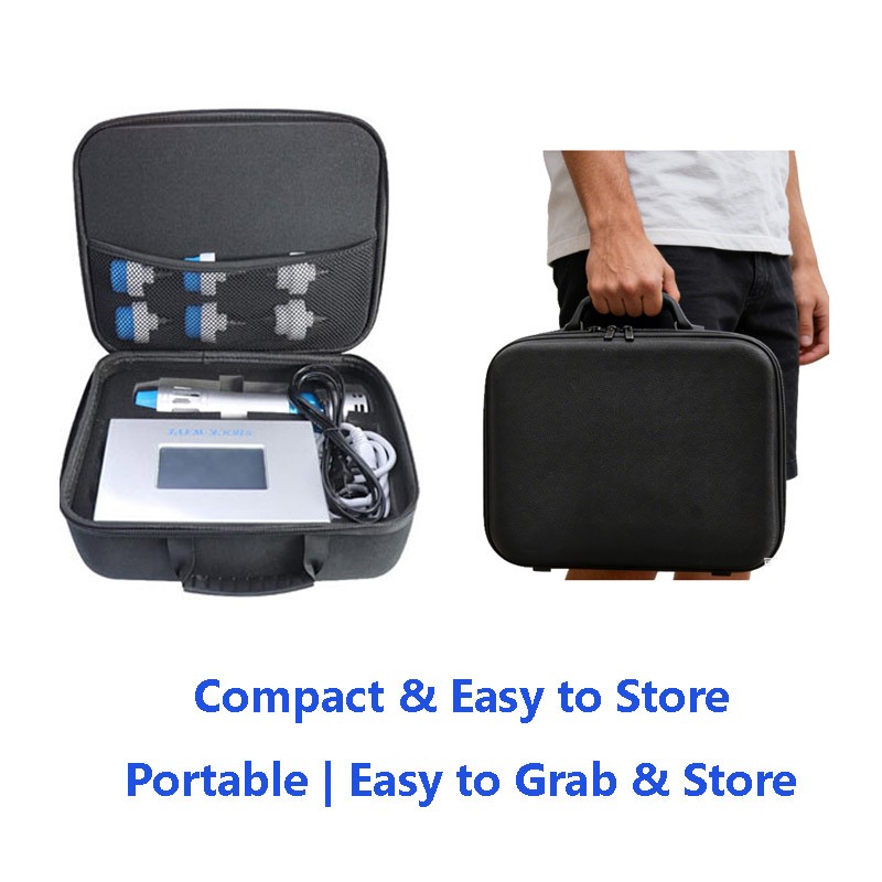 Focused Shock Wave Therapy Machine ED Full Body Muscle Relief & Bone Strength US