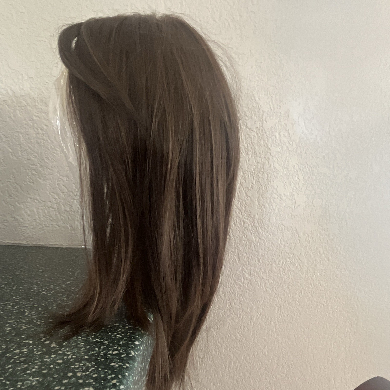 Raquel Welch Medium Brown Straight Layered Synthetic Wig Classic Cap C-Part