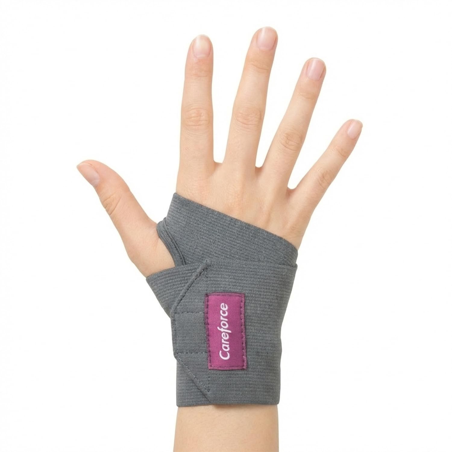 Careforce Wrist Support Brace for Pain Relief – Universal Fit, Grey
