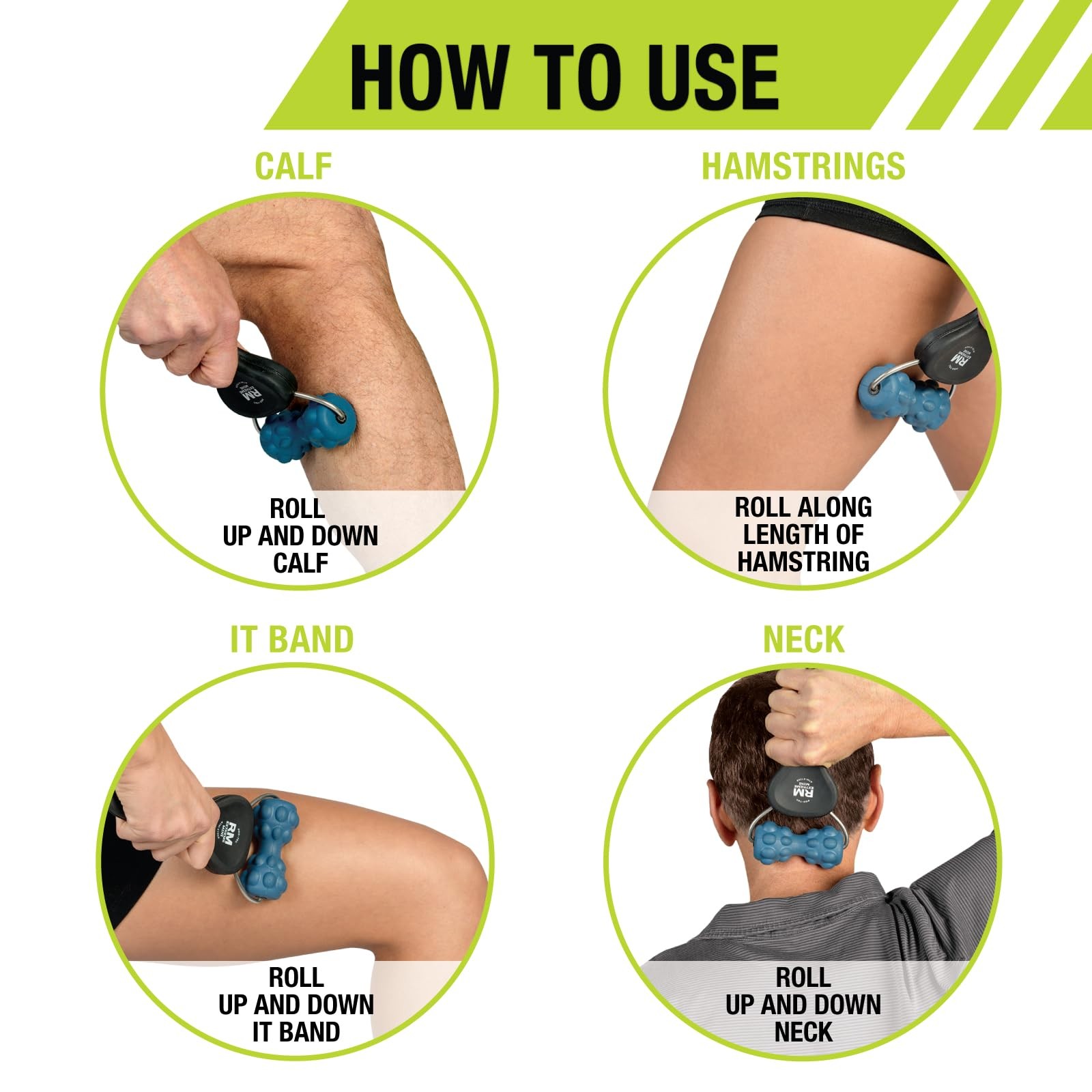 Pro-Tec Athletics Rm Extreme Mini Roller Portable Roller Deep Tissue Massage