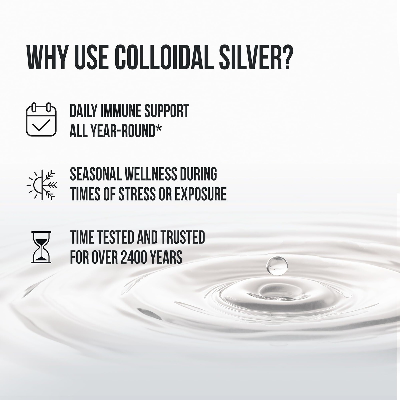 2x Sovereign Silver Bioactive Silver Hydrosol 10 PPM Fine Mist Spray, 1 Ounce