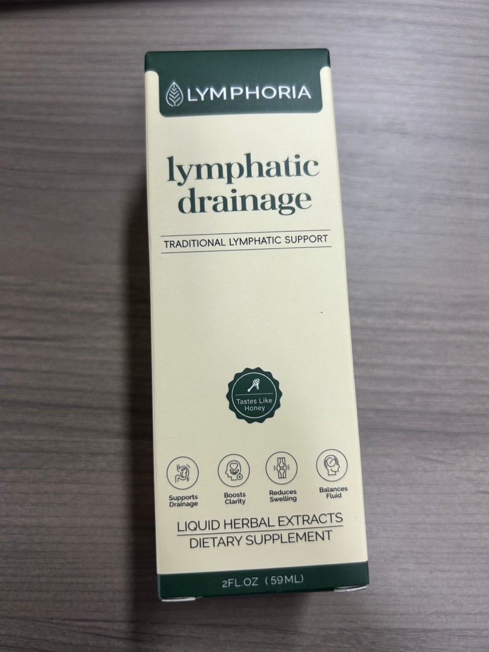 ‘Lymphatic Drainage Drops,Lymphoria,for Detox Bloat Relief & Immune Support 59ml