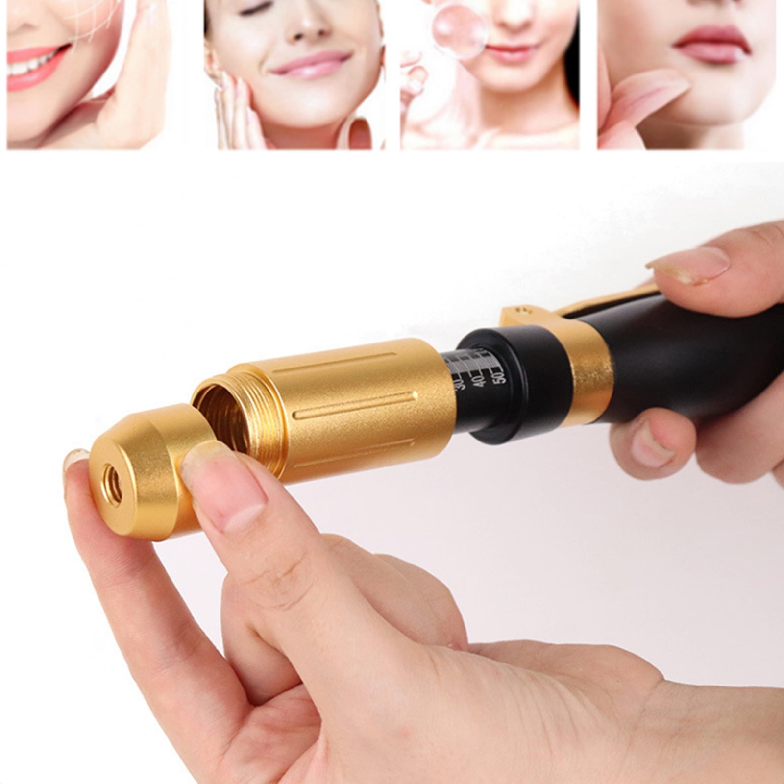 Revitalize Skin with Hyaluronic Beauty Sprayer Needleless Injection Atomizer