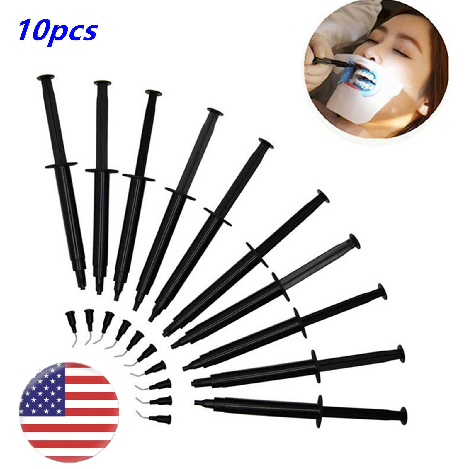 10pc Syringe 3ml Dental Gingival Gel Barrier Gum Dam Protector Gel FDA
