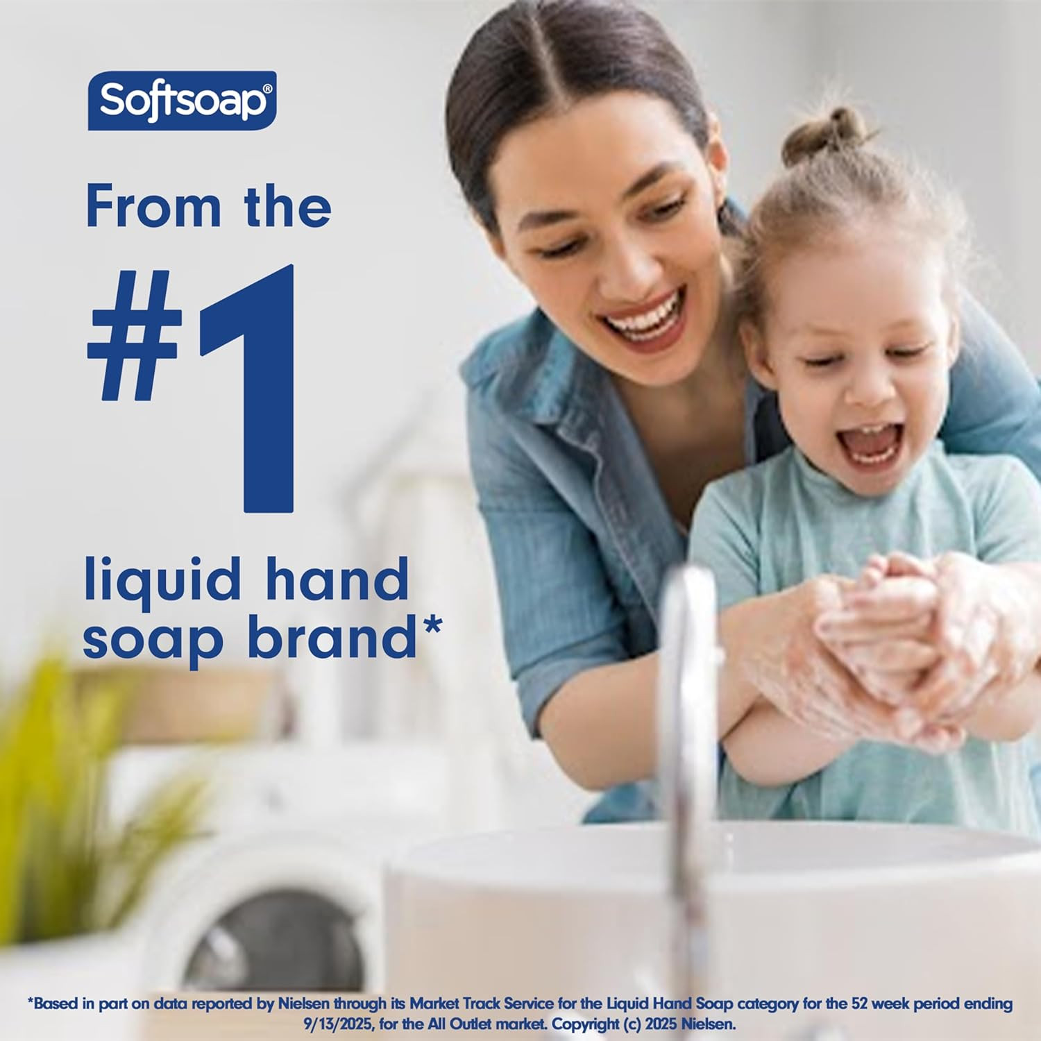 Antibacterial Liquid Hand Soap, Kitchen and Bathroom Hand Soap, White Tea and Be