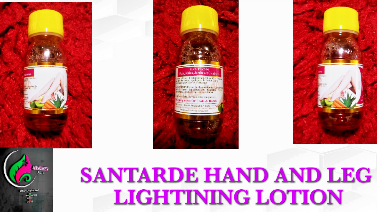 SANTARDE DARK KNUCKLE, HAND AND LEG