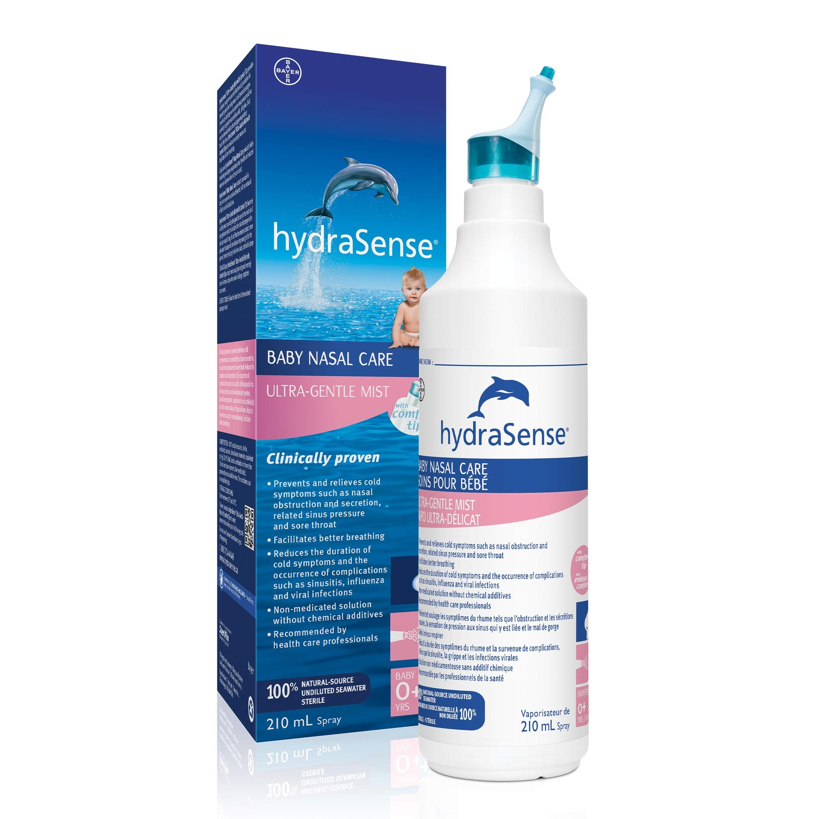 Hydrasense Ultra-Gentle Mist 210Ml