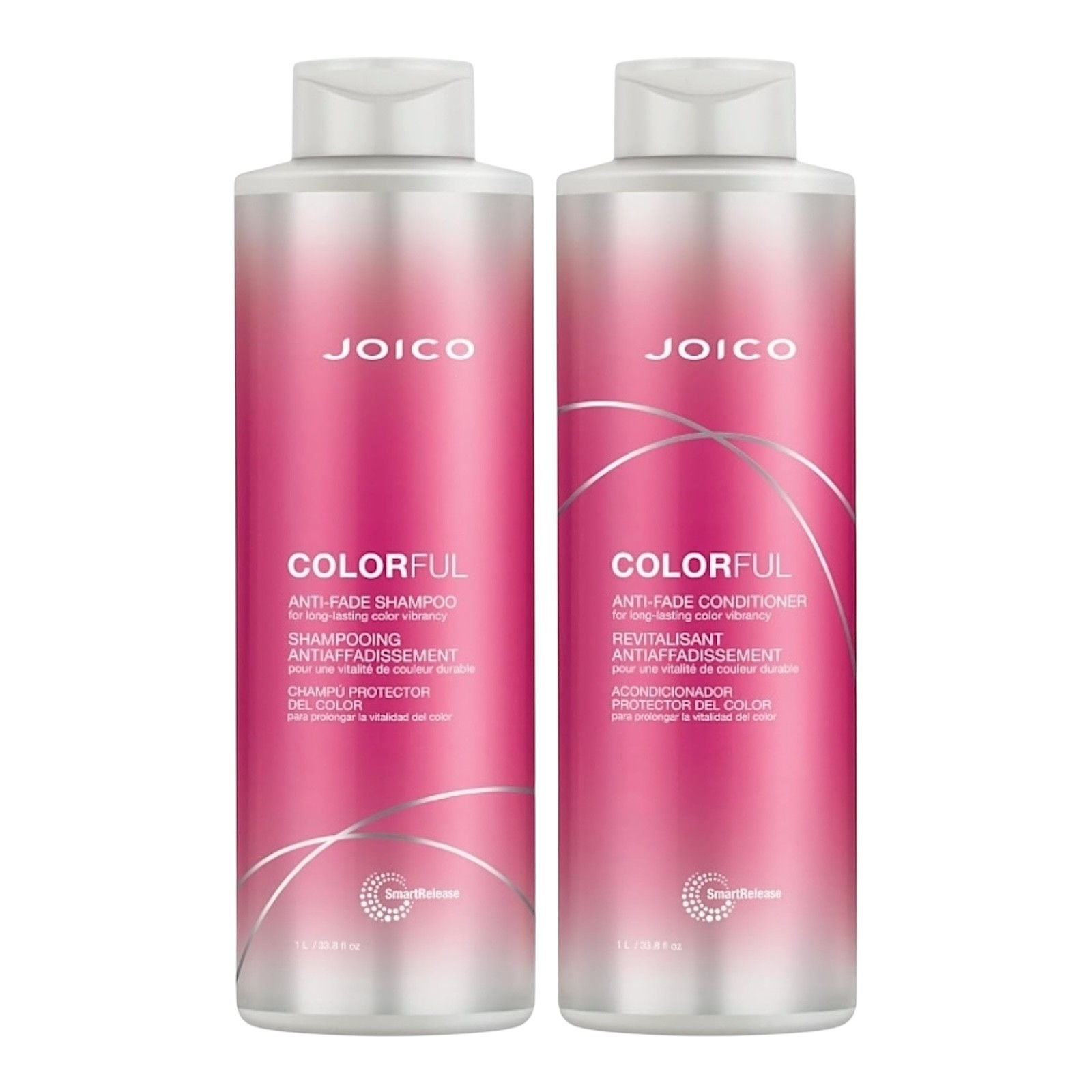 Joico Colorful Anti-Fade Shampoo & Conditioner 33.8 Oz Set