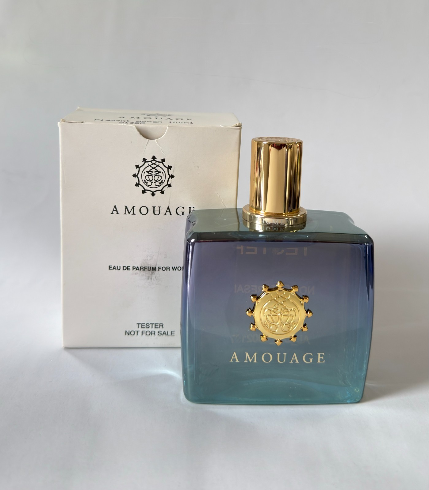 Amouage FIGMENT Woman EDP 100ml New Without Box, As in the Pictures