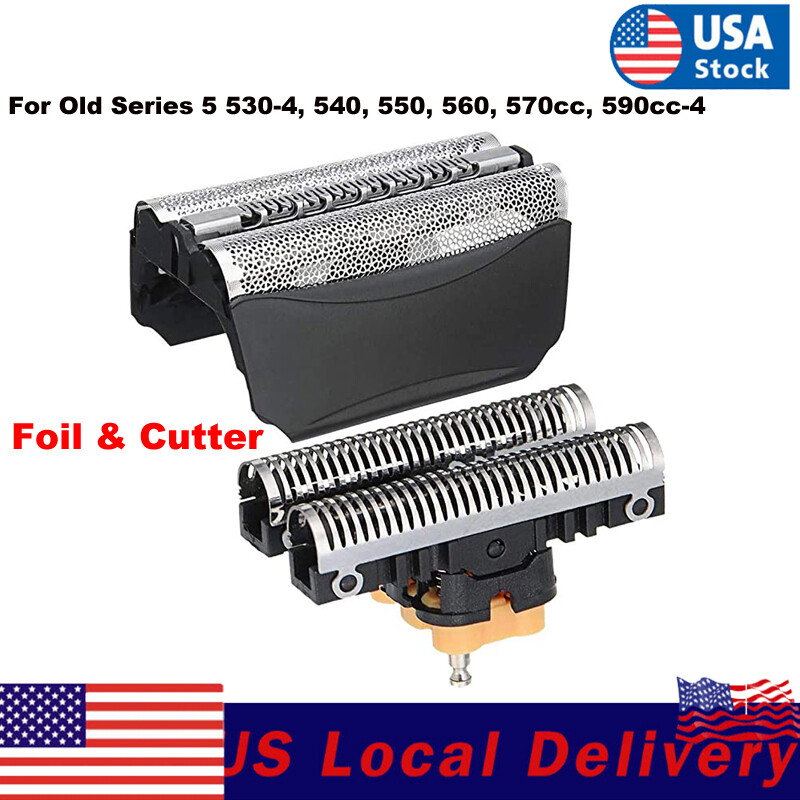Series 5 Replacement Head 51B Foil & Cutter Shaver Head for Braun Waterflex —