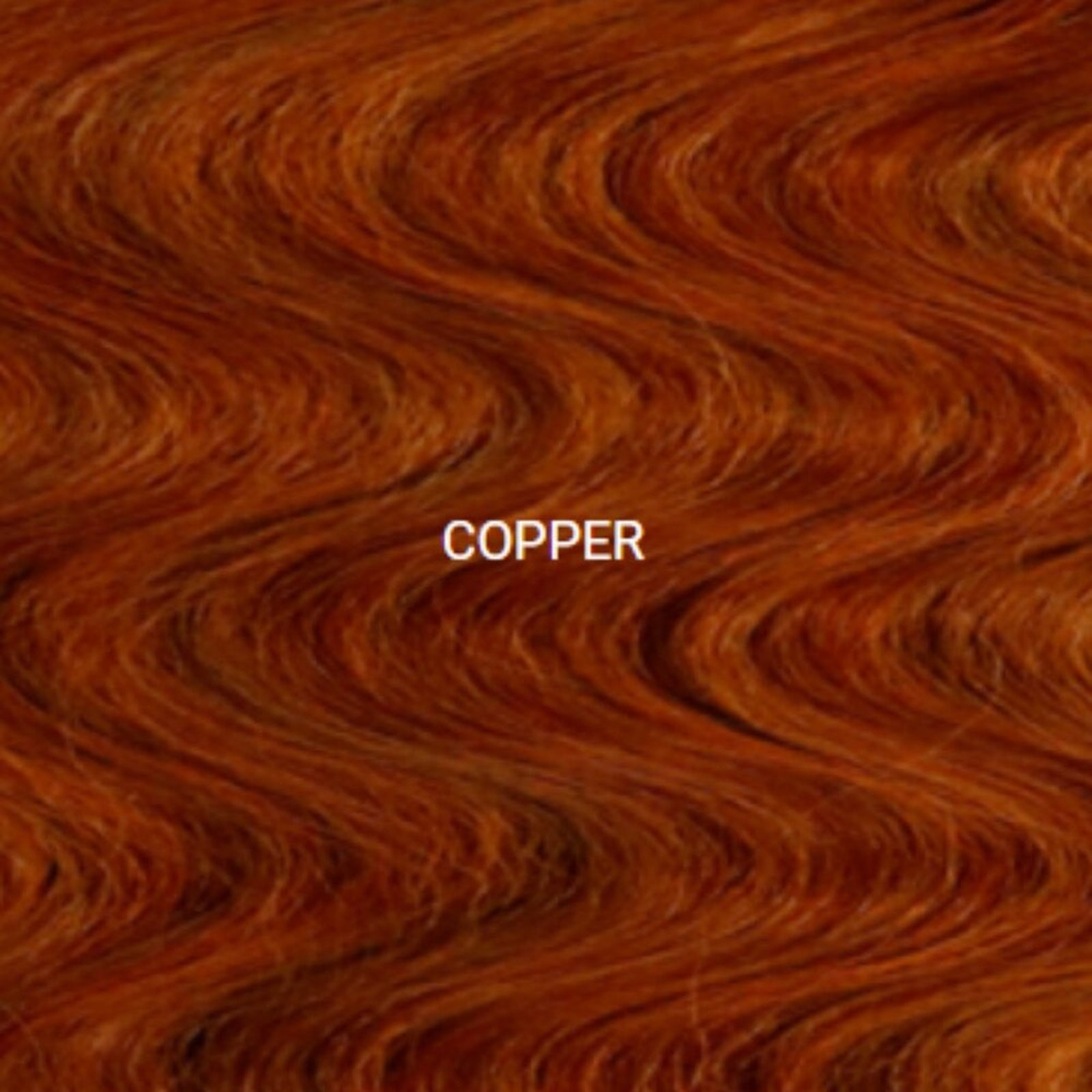 Motown Tress HD Invisible Lace Front Glue less Wig, OS – Copper