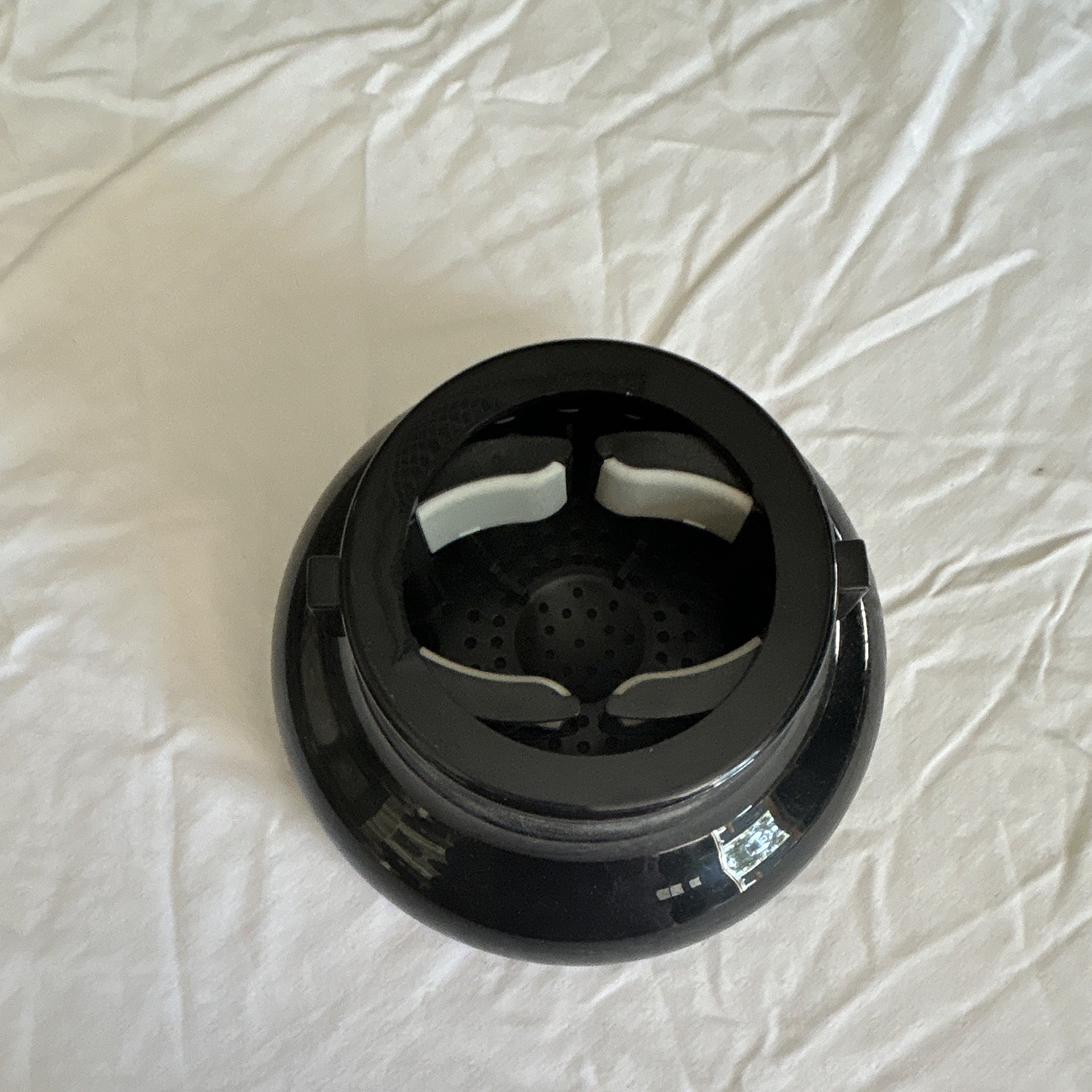 Black Universal Hair Dryer Diffuser Attachment, Plastic, Unisex Adults