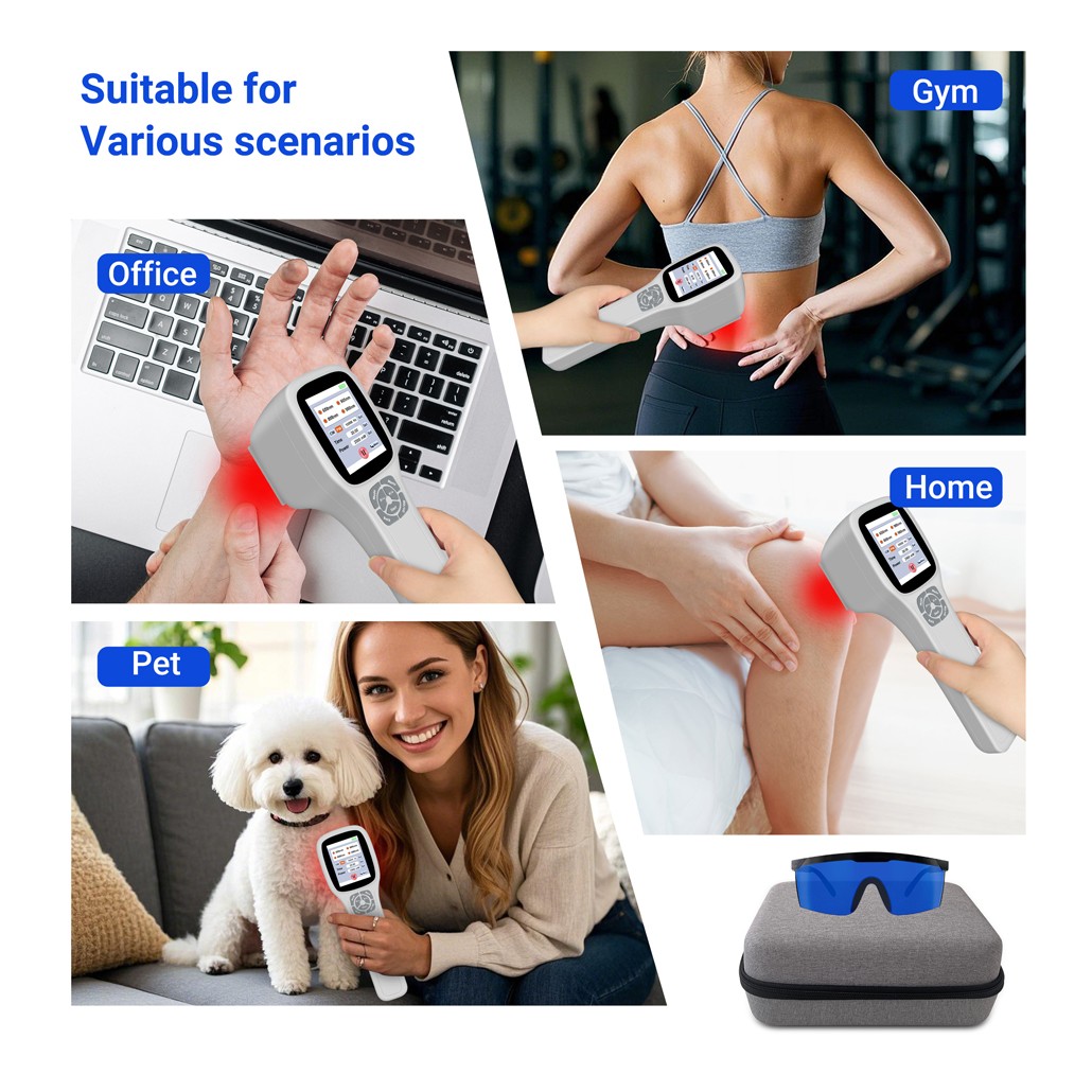 2500mW Low Level Laser Therapy for Pain Relief 5x980nm+5x905nm+5x808nm+10x650nm