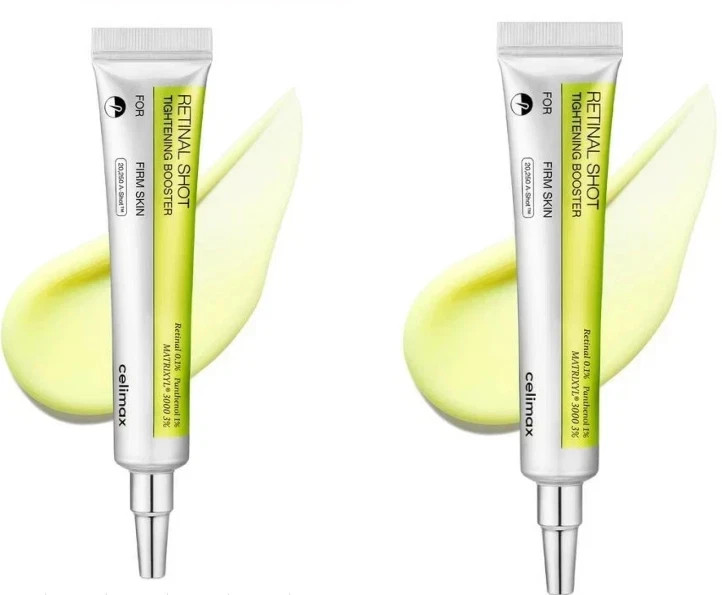2PCS-CELIMAX Vita-A Retinal Shot Tightening Booster 15ml US Free Shipping！