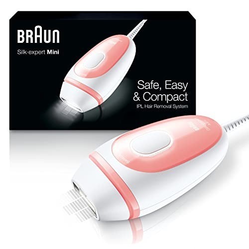 Braun IPL Silk-Expert Mini Laser Hair Removal New