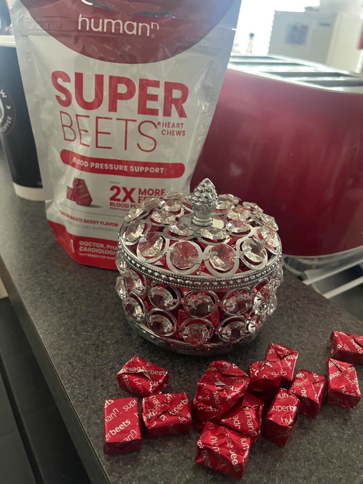 3 Pack Super Beets Beetroot & Grape Seed Chewables