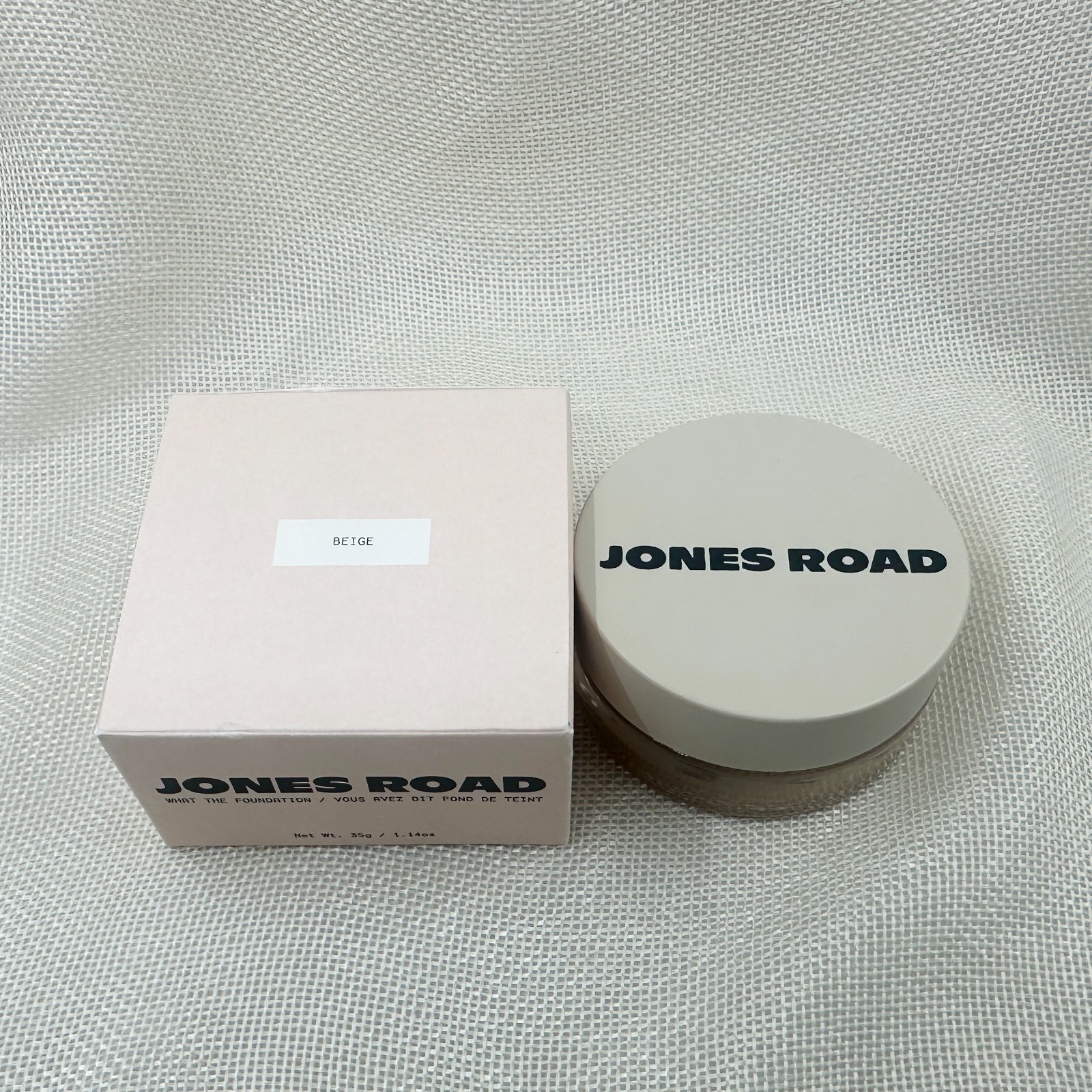Jones Road What The Foundation Full Size 1.14 oz