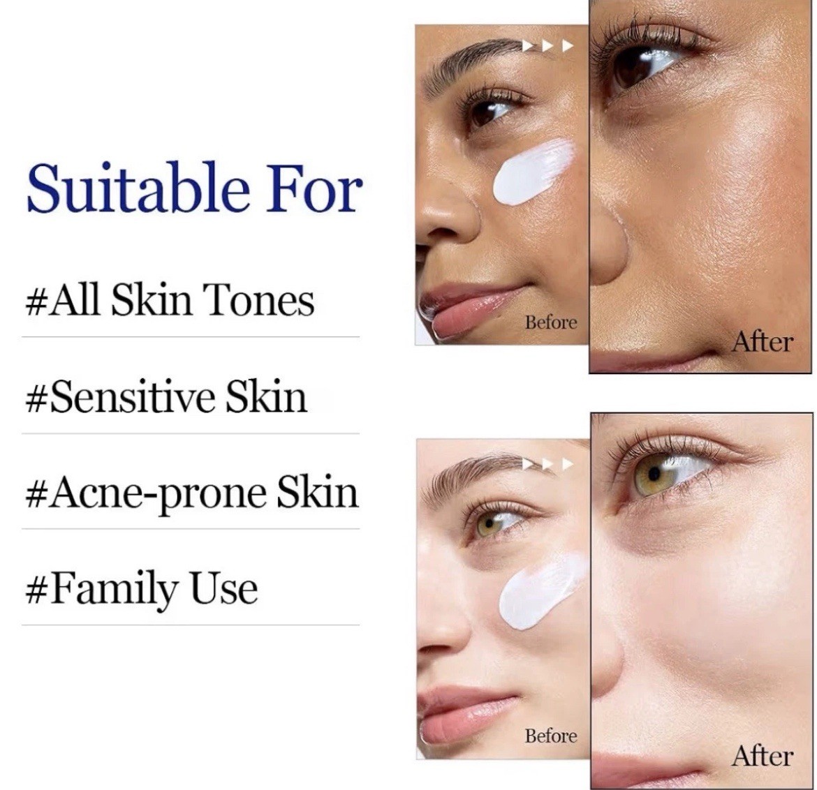 ROUND LAB BIRCH JUICE MOISTURIZING SUN SCREEN SPF 50 ++++ Double Set (U.S SHIP)