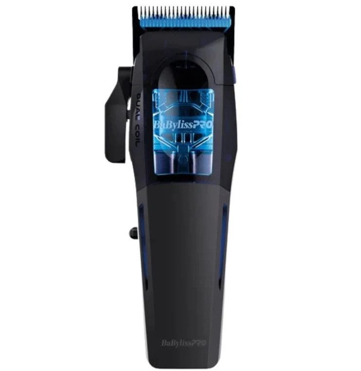 BaByliss PRO Dual Coil Motor Clipper Black / Blue – FX95C – BRAND NEW