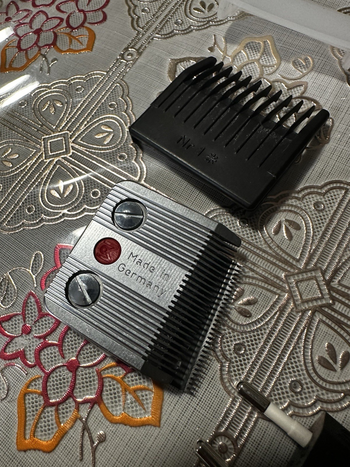 Moser 1400 Professional Barber Hair Clippers 110V US Market, Made in Germany