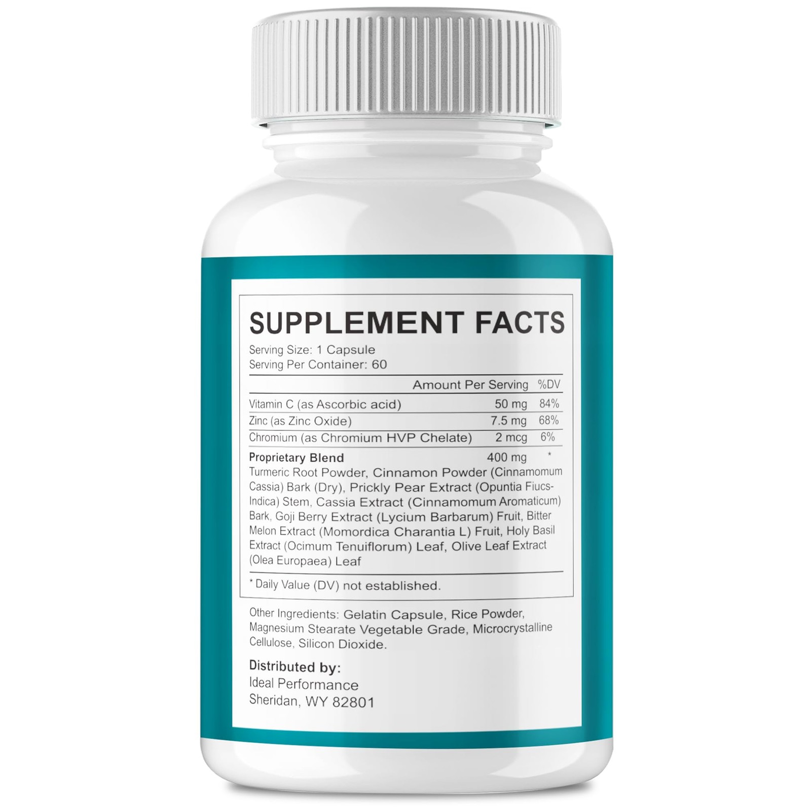 Nervital General Wellness Supplement – 300 Capsules (5 Pack)