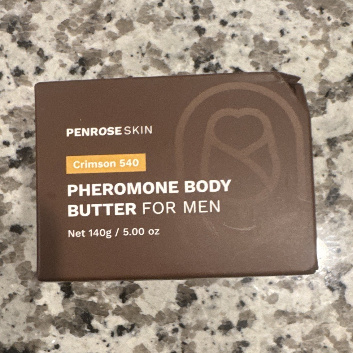 Penrose Skin Crimson 540 Pheromone Body Butter Moisturizer Vegan Men 5oz