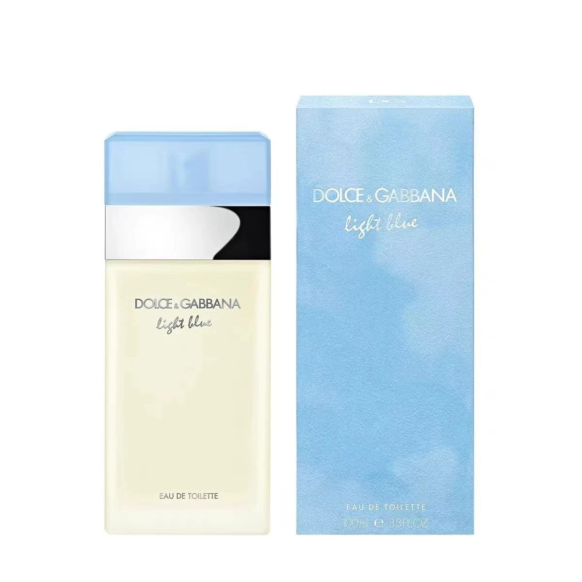 Dolce&Gabbana Light Blue 3.3 fl oz Women’s Eau de Toilette Spray NEW & SEALED