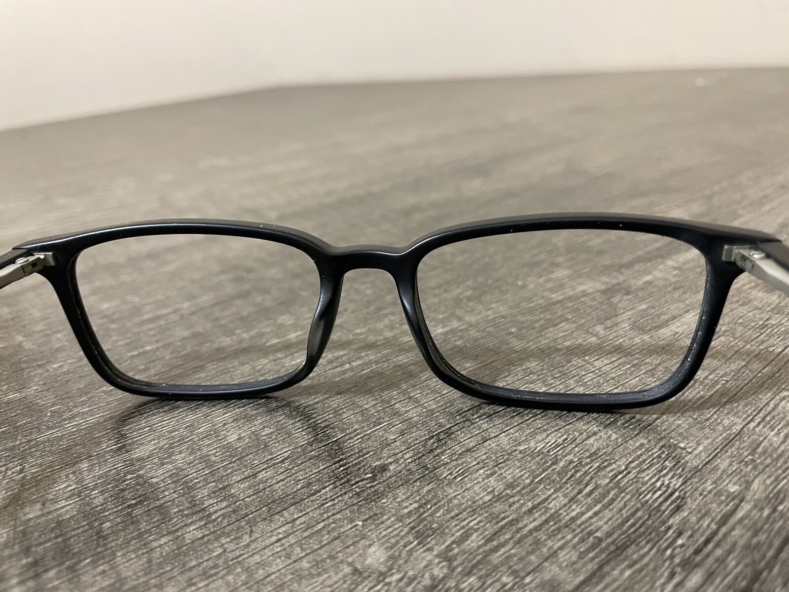 Lucky Brand Glasses FRAMES ONLY D811 Adult Unisex Flex Hinges Black 48-16-130