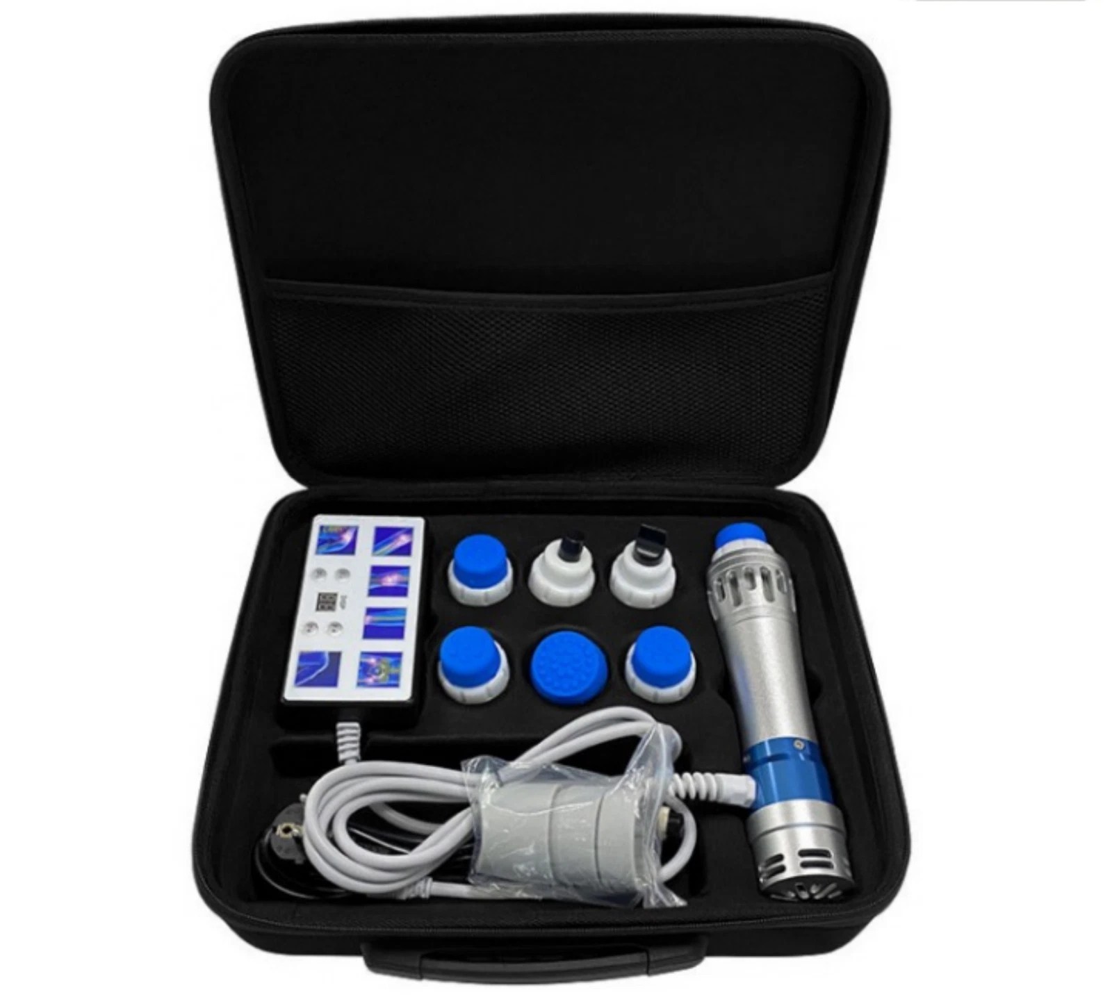 CTLNHA HL.3621 Shock Wave Therapy Equipment ED Massager w/ Storage Bag