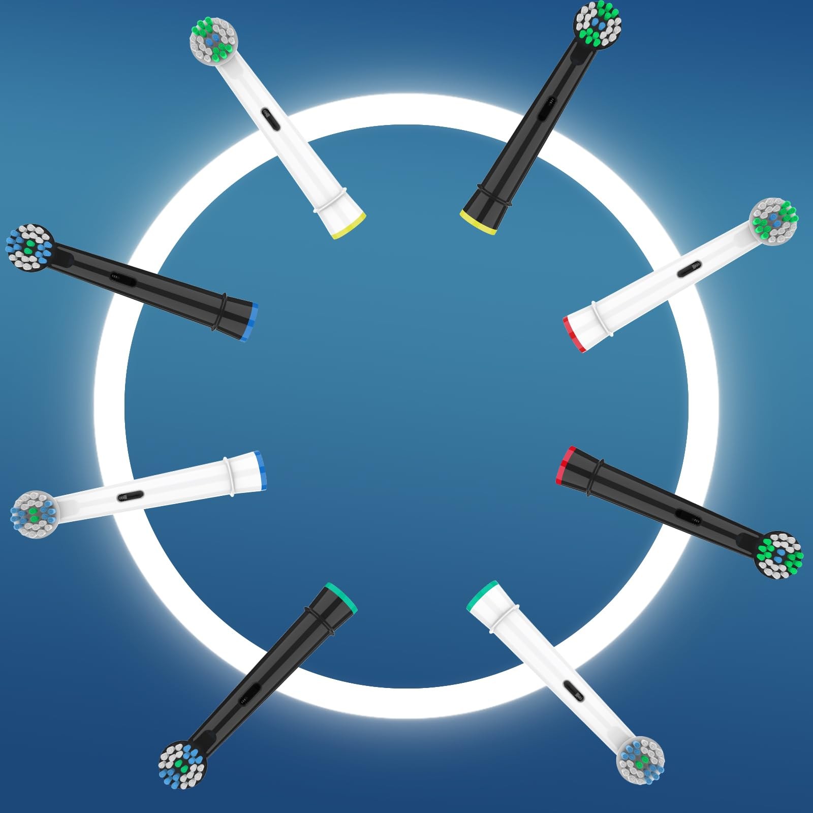 20-Pack Toothbrush Heads with Oral-B 1000, 1500, Genius X, Vitality (Not for …