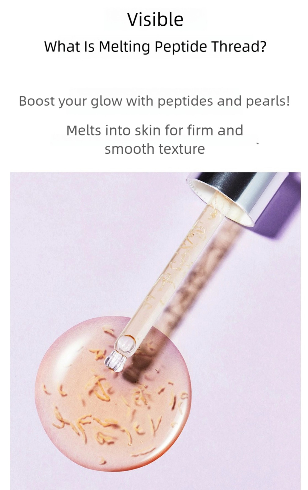 Ample N Peptide Shot Ampoule 100ml [ Thread Lifting **Effect Serum** ] K-Beauty